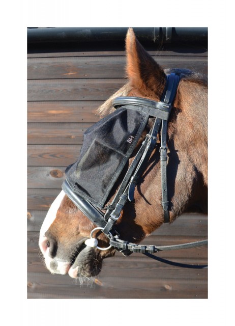 Hy Riding Fly Mask (Black)