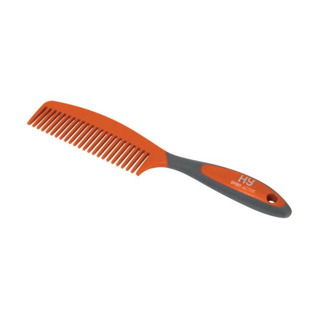 Hy Sport Active Comb (Terracotta Orange)