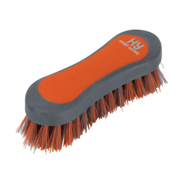 Hy Sport Active Face Brush (Terracotta Orange)