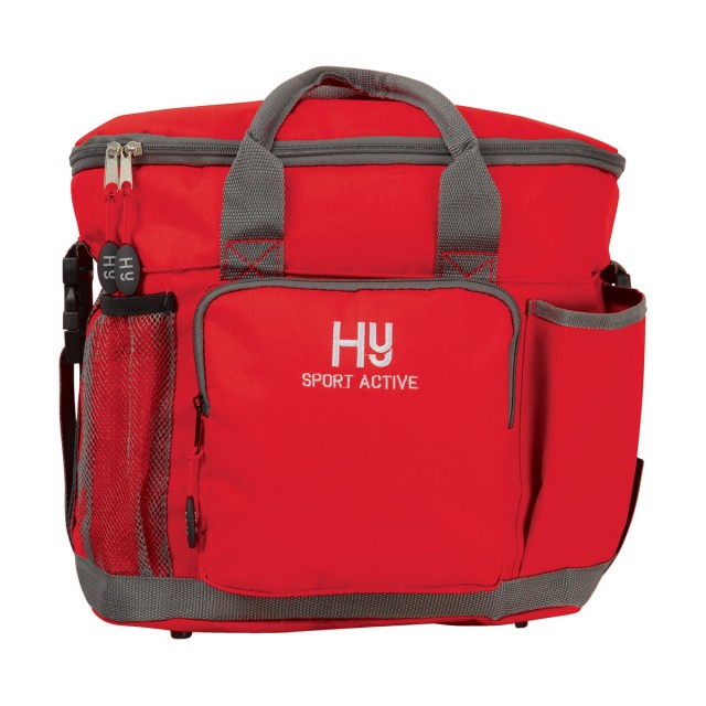 Hy Sport Active Grooming Bag (Rosette Red)