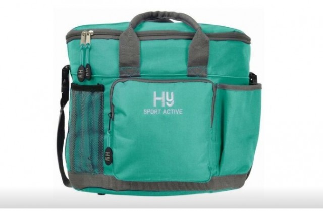 Hy Sport Active Grooming Bag (Spearmint Green)