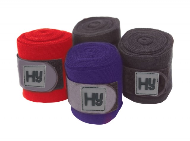 Hy Stable Bandage (Red)