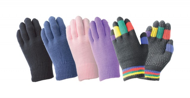 Hy5 Adult Magic Gloves (Purple)