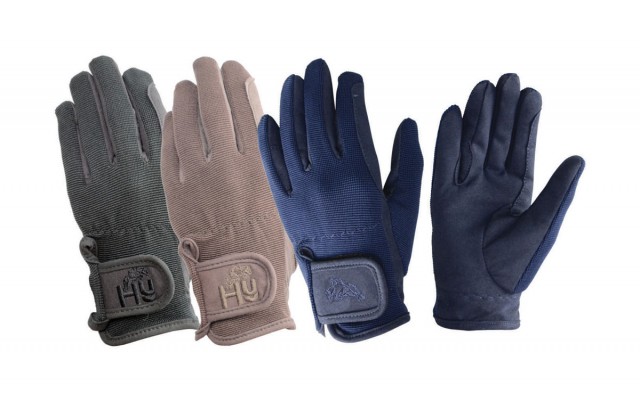 Hy5 Children's Every Day Riding Gloves (Navy)