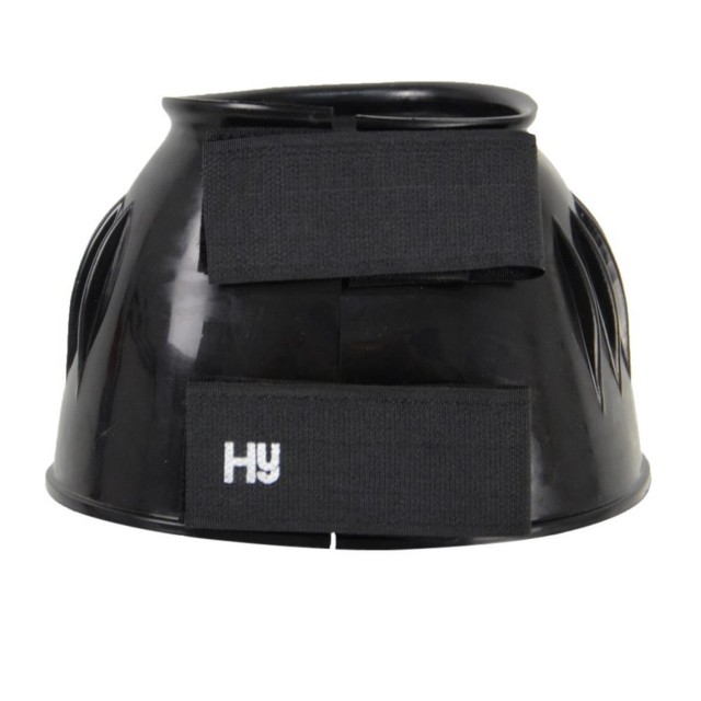 Hy Equestrian Over Reach Boots (Black)