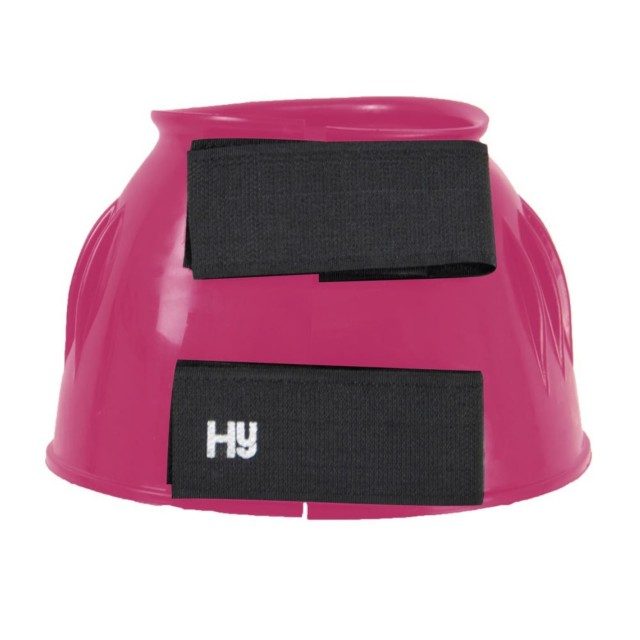 Hy Equestrian Over Reach Boots (Pink)