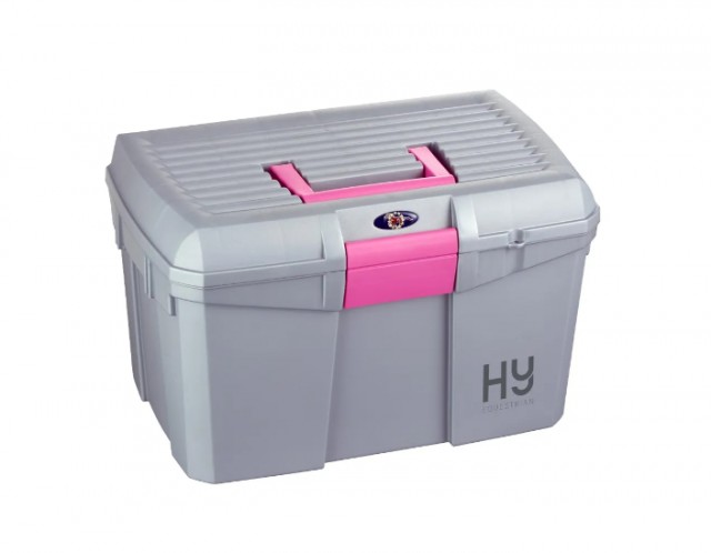 HySHINE Tack Box (Opal Grey)