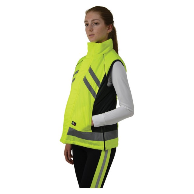 HyVIZ Padded Gilet (Yellow)