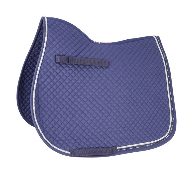HyWITHER Diamond Touch GP Saddle Pad (Navy)