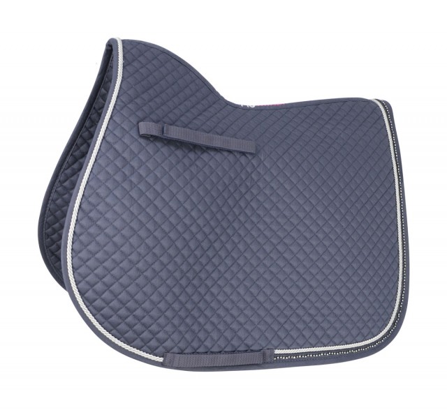 HyWITHER Diamond Touch GP Saddle Pad (Ombre Grey)