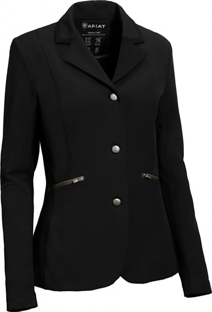 Ariat Women's Galatea Show Coat (Black)