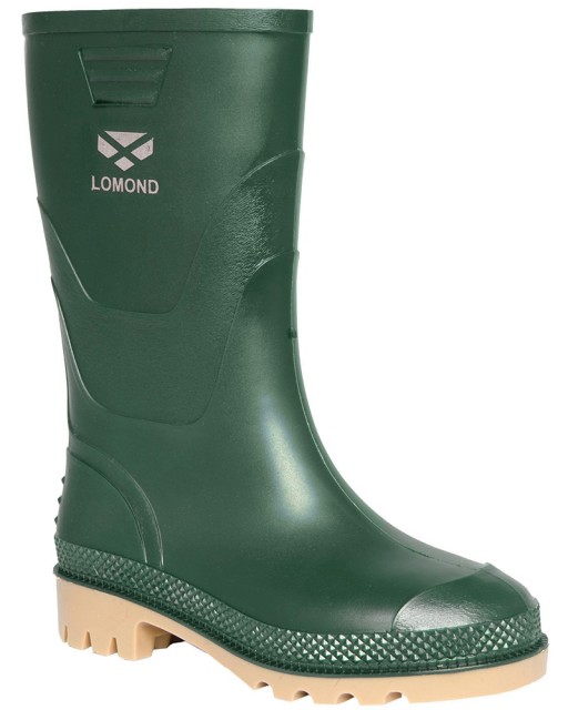 Hoggs of Fife Junior Lomond Wellington Boots (Green)