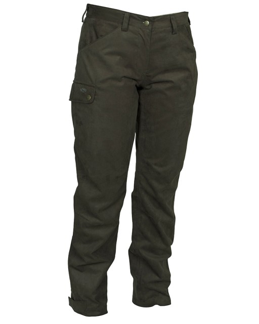 Hoggs of Fife Ladies Rannoch Waterproof Field Trousers (Field Green)