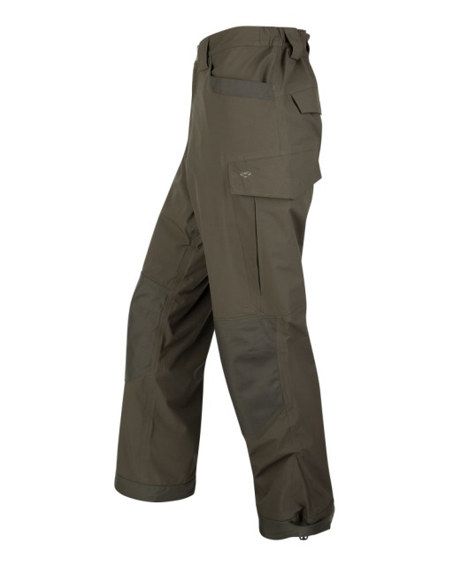 Hoggs of Fife Men's Culloden Waterproof Trouser (Fen Green)