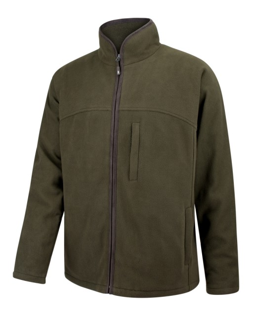 Hoggs of Fife Men's Ghillie II Waterproof Padded Fleece Jacket (Green)