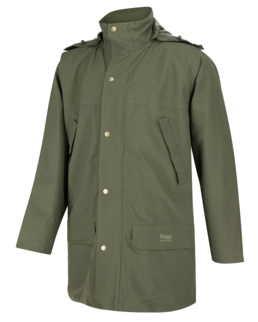 Hoggs of Fife Men's Green King II Waterproof Jacket (Green)