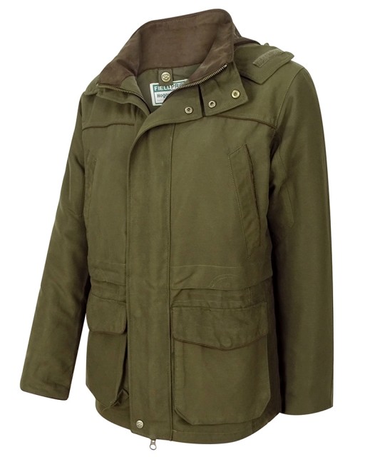 Hoggs of Fife Men's Kincraig Waterproof Field Jacket (Olive Green)