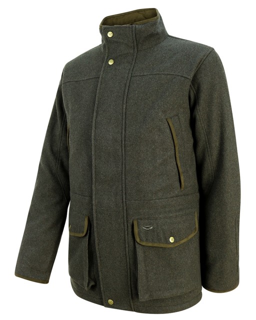 Hoggs of Fife Men's Lairg Waterproof Wool Jacket (Lairg)