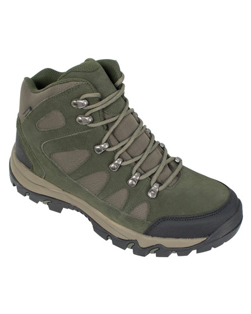 Hoggs of Fife Men's Nevis Waterproof Hiking Boots (Loden Green)