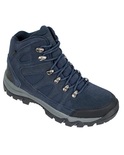 Hoggs of Fife Men's Nevis Waterproof Hiking Boots (Navy)