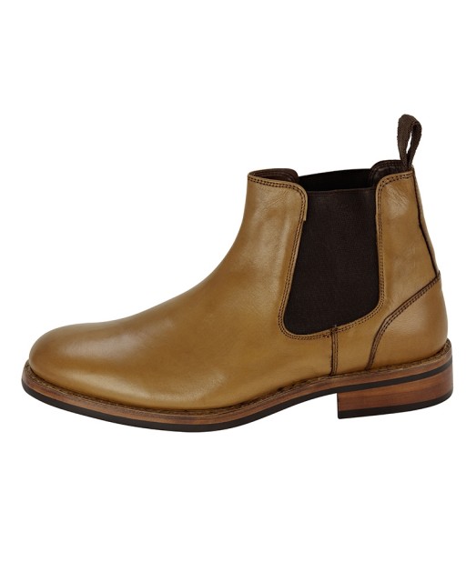 Hoggs of Fife Men's Perth Dealer Boot (Burnished Tan)