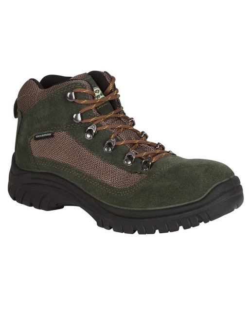 Hoggs of Fife Men's Rambler Waterproof Hiking Boot (Fern Green)