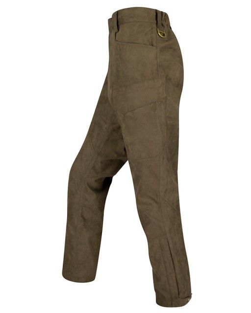 Hoggs of Fife Men's Rannoch Light Weight Waterproof Shooting Trouser (Brown)