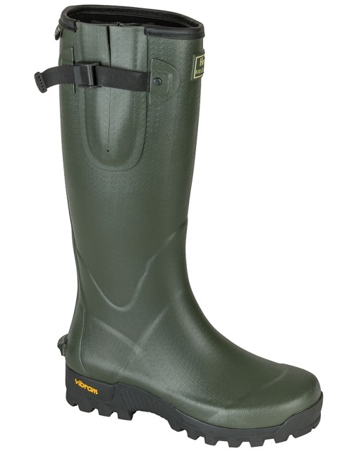 Hoggs of Fife Unisex Field Sport 365 Rubber Boot (Field Green)