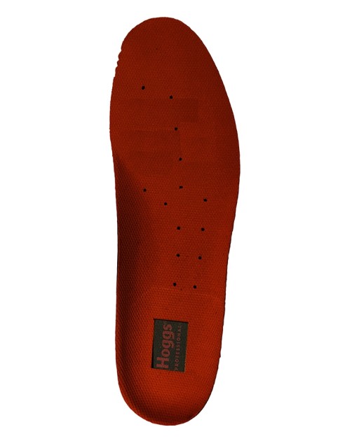 Hoggs of Fife unisex Insoles (Red)
