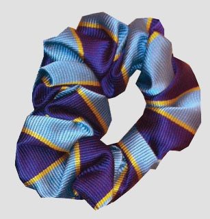 Equetech Hair Scrunchies - Junior PC Stripes