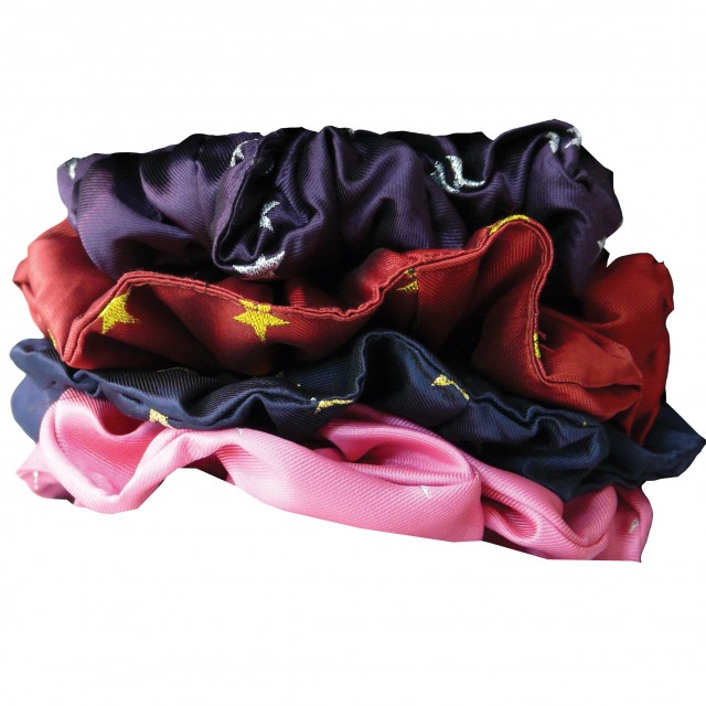 Equetech Hair Scrunchies - Stars