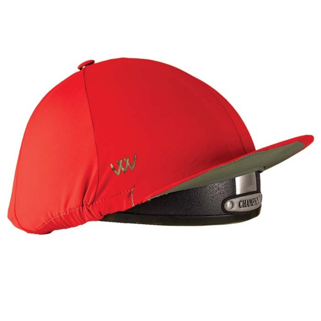 Woof Wear Hat Cover (Royal Red)