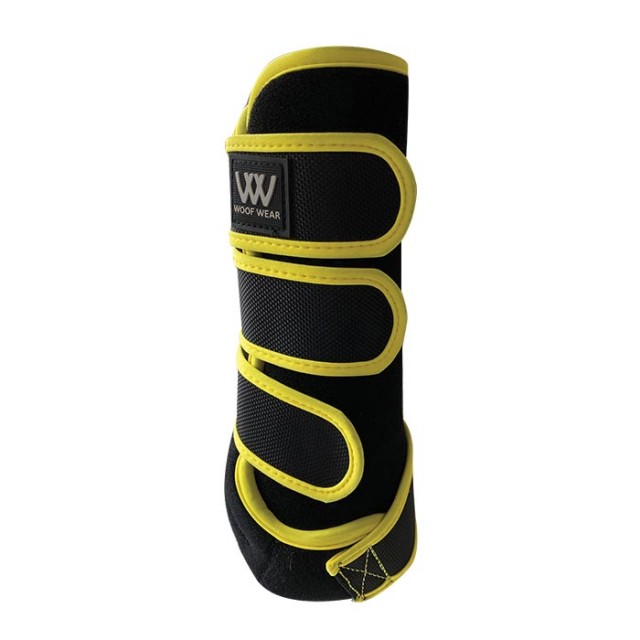 Woof Wear Dressage Wrap Colour Fusion (Sunshine Yellow)