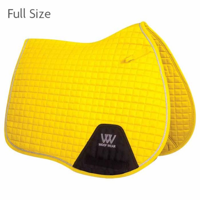 Woof Wear GP Saddle Cloth (Sunshine Yellow)
