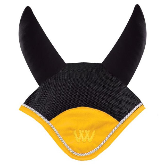 Woof Wear Fly Veil (Sunshine Yellow)