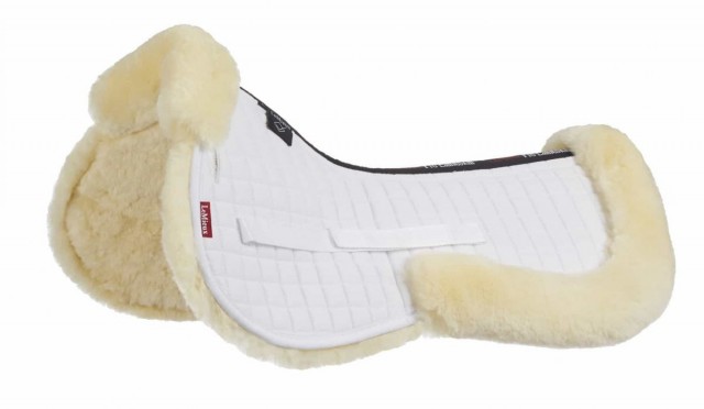 LeMieux Half Pad (Natural/White)