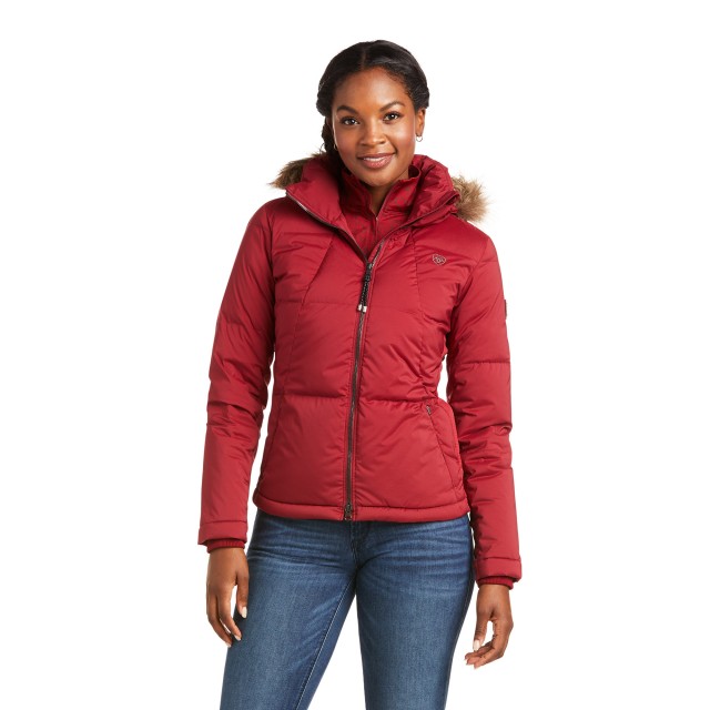 Ariat Women's Altitude Down Jacket (Rhubarb)