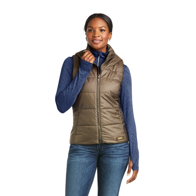 Ariat Women's Harmony Vest (Banyan Bark)