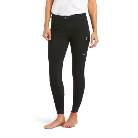 Ariat Women's Triton Grip Full Seat Breech (Black)