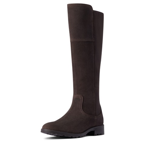 Ariat Women's Sutton II Waterproof Boot (Chocolate)