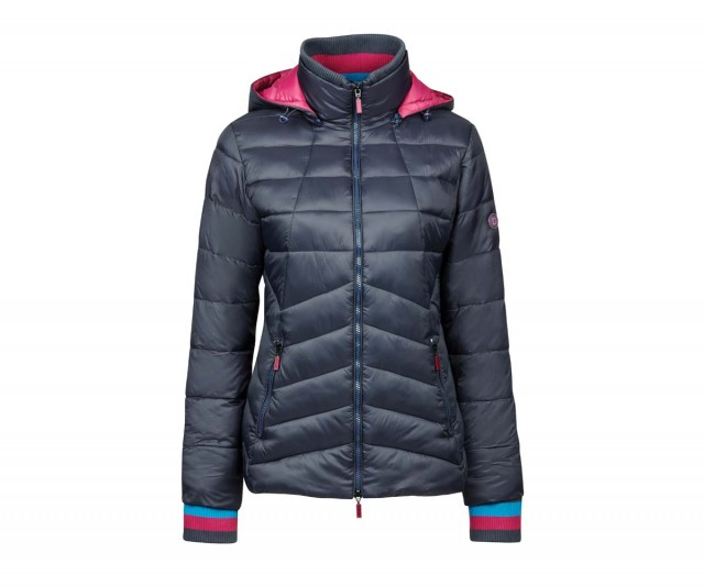 Dublin Ladies Gemma Puffer Jacket (Ink Navy)