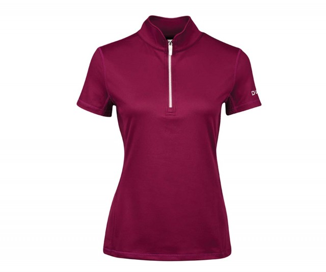 Dublin Ladies Kylee Short Sleeve Shirt II (Deep Crimson Red)