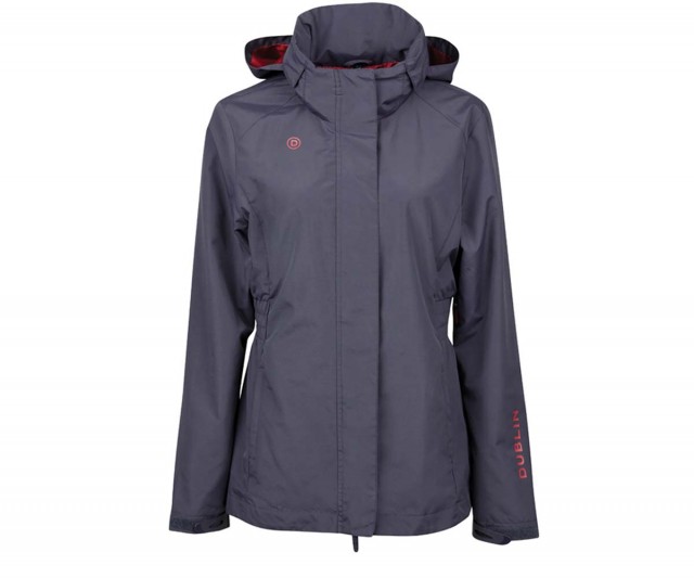 Dublin Ladies Peyton Waterproof Jacket (Ink Navy)