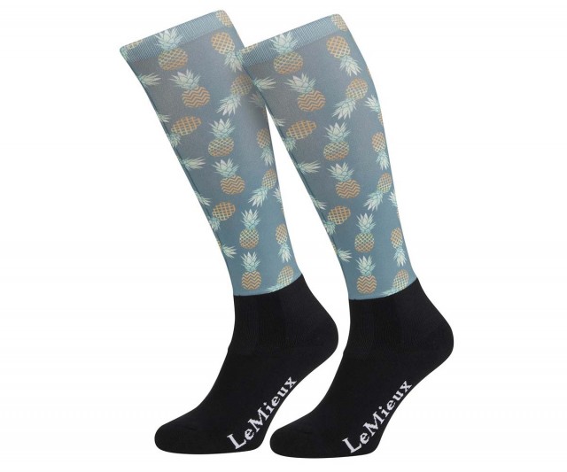 LeMieux Footsies Socks (Pineapple)