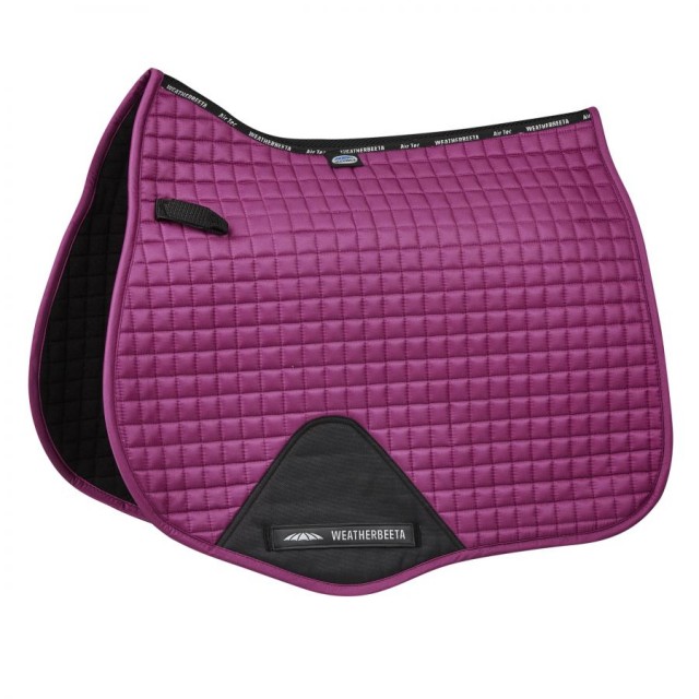 Weatherbeeta Prime All Purpose Saddle Pad (Red Violet)