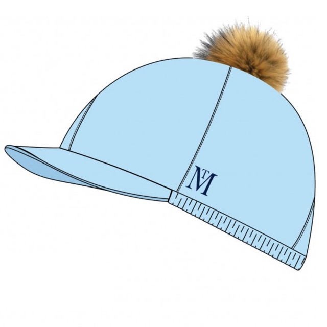 Mark Todd Stretch Hat Cover (Baby Blue)