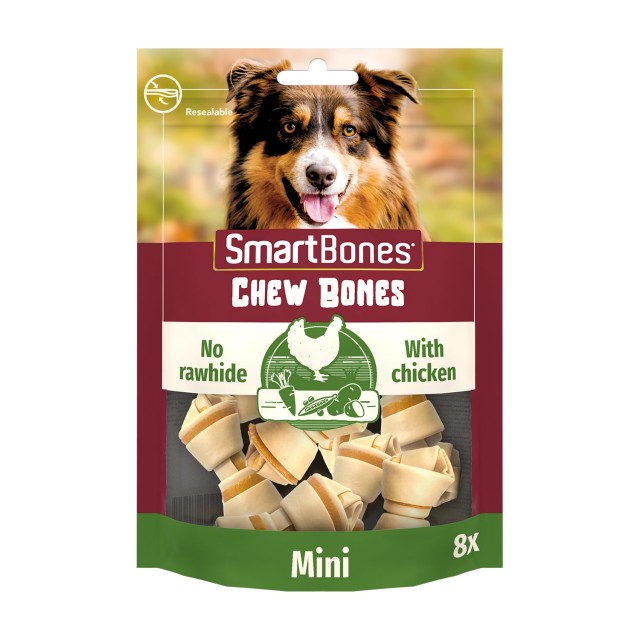 SmartBones Chicken Chew Bones
