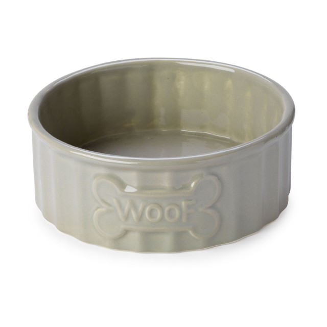 House Of Paws Dog Ceramic Bowl