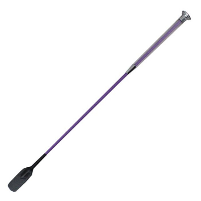 Woof Wear Gel Fusion Riding Whip (Ultra Violet)