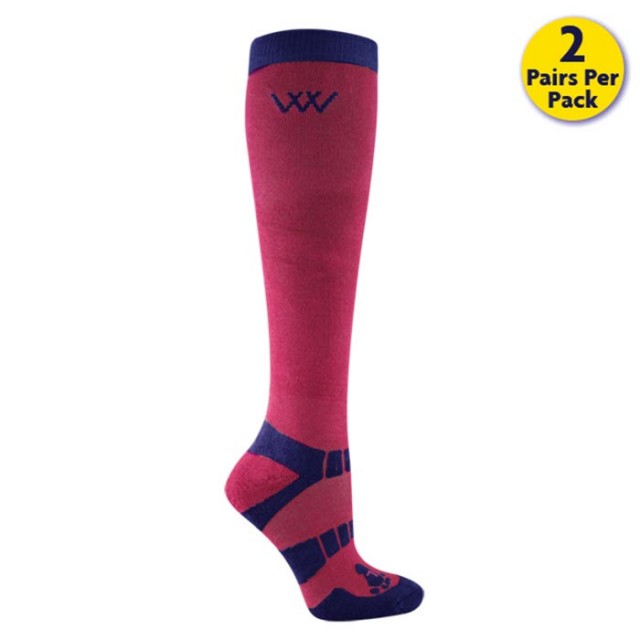 Woof Wear Winter Riding Sock (Shiraz)